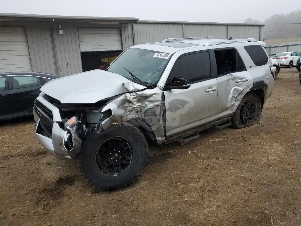 Toyota 4Runner SR5 4.0L 6 2018