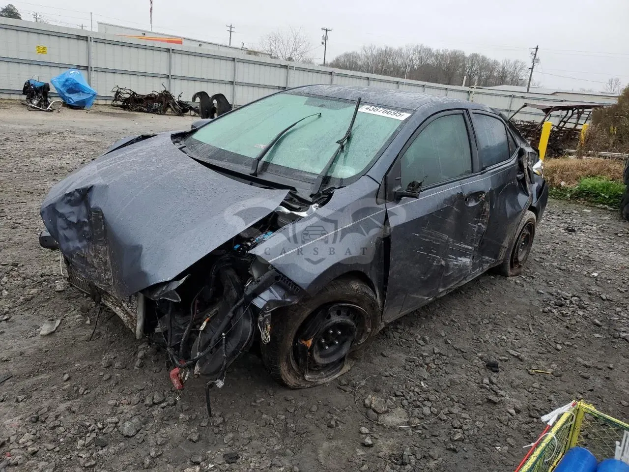 Toyota Corolla L 1.8L 4 2015