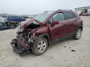 Chevrolet Trax 1LT 1.4L 4 2016