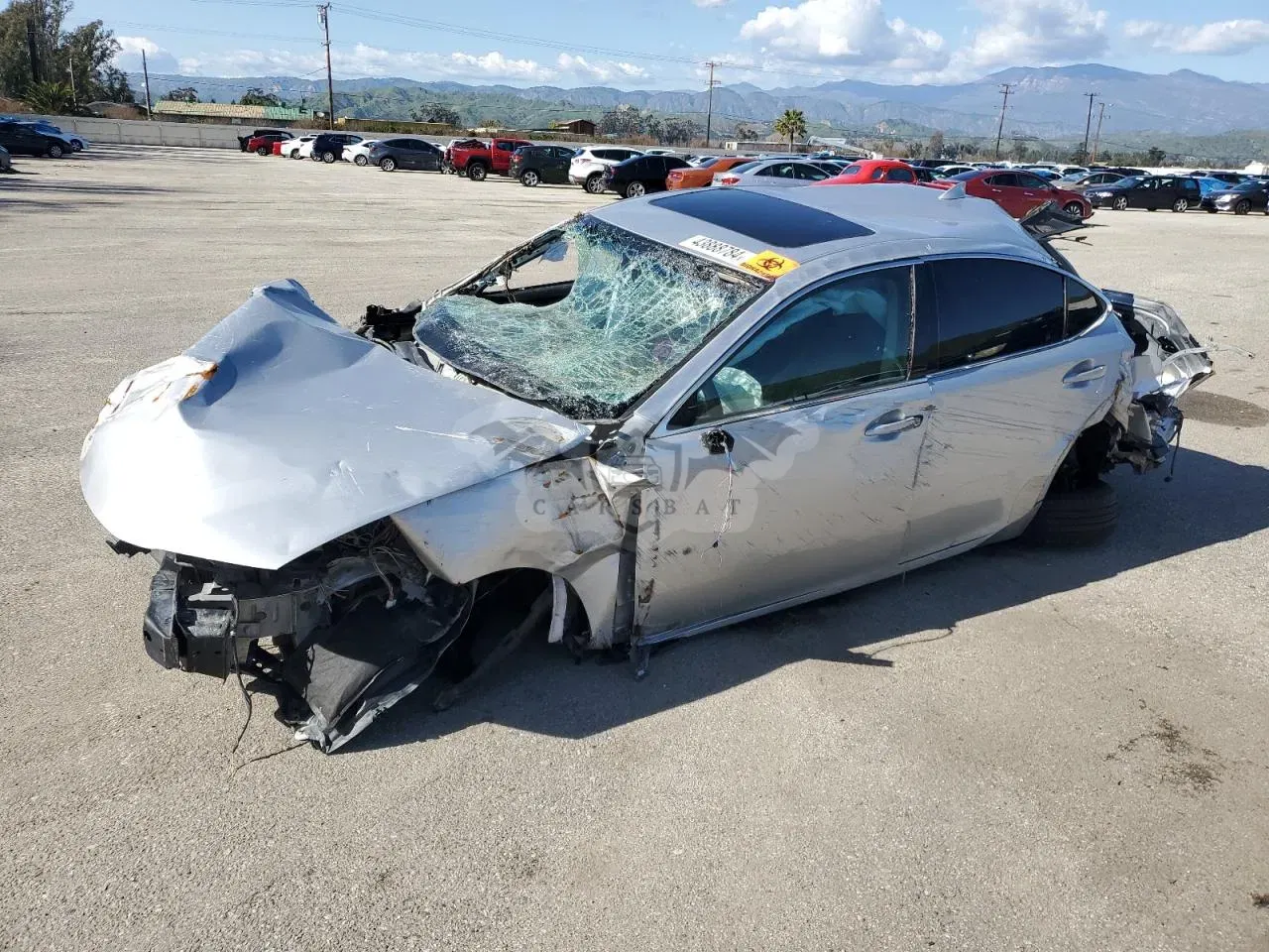 Lexus ES 350 3.5L 6 2016