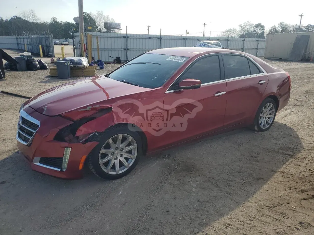 Cadillac CTS LUXURY COLLECTION 3.6L 6 2014