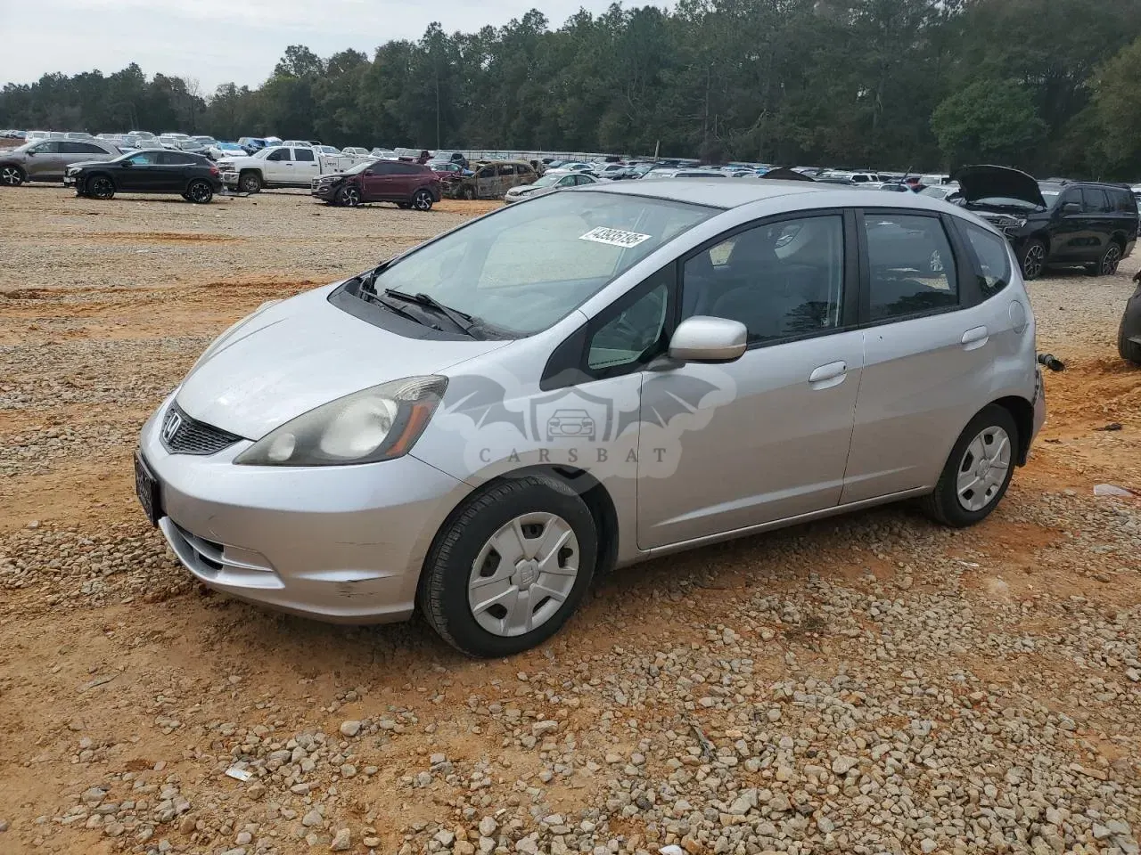 Honda Fit 1.5L 4 2012