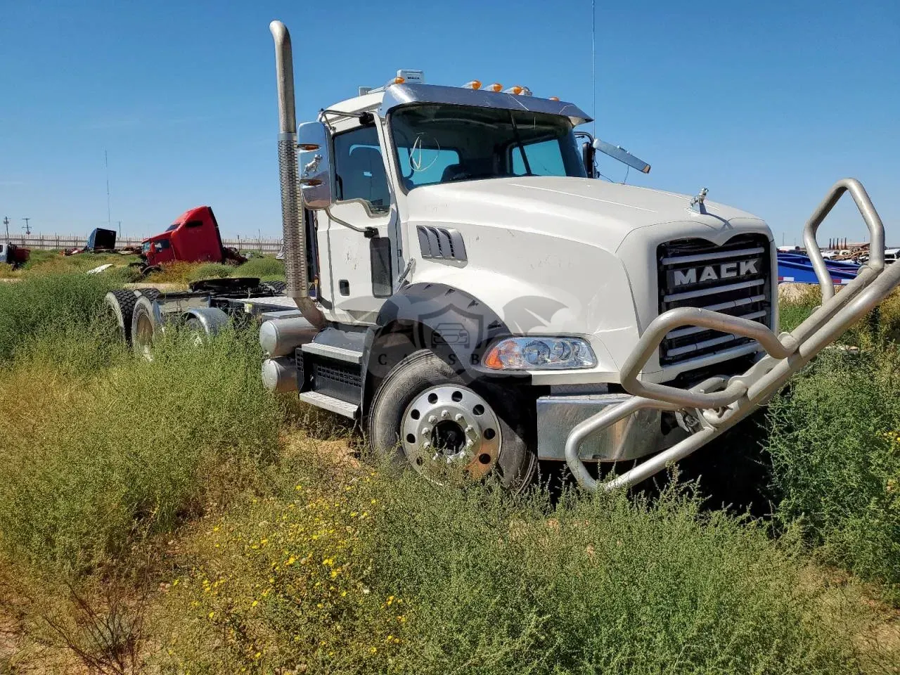 Mack Granite 12.7L 6 2020