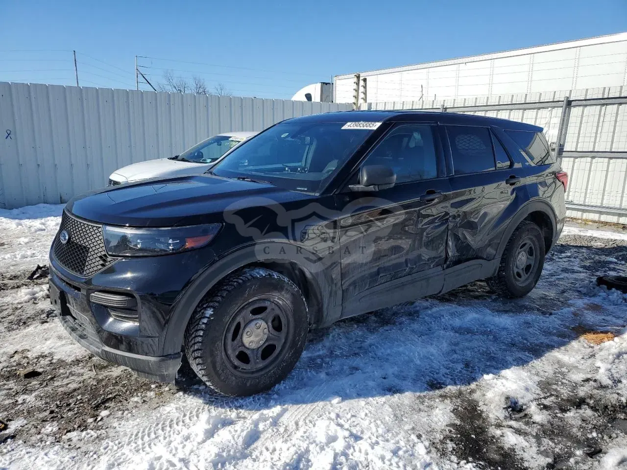 Ford Explorer POLICE INTERCEPTOR 3.3L 6 2021
