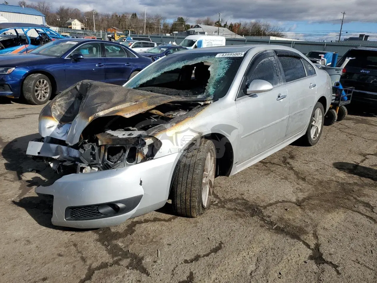 Chevrolet Impala 3.6L 6 2012