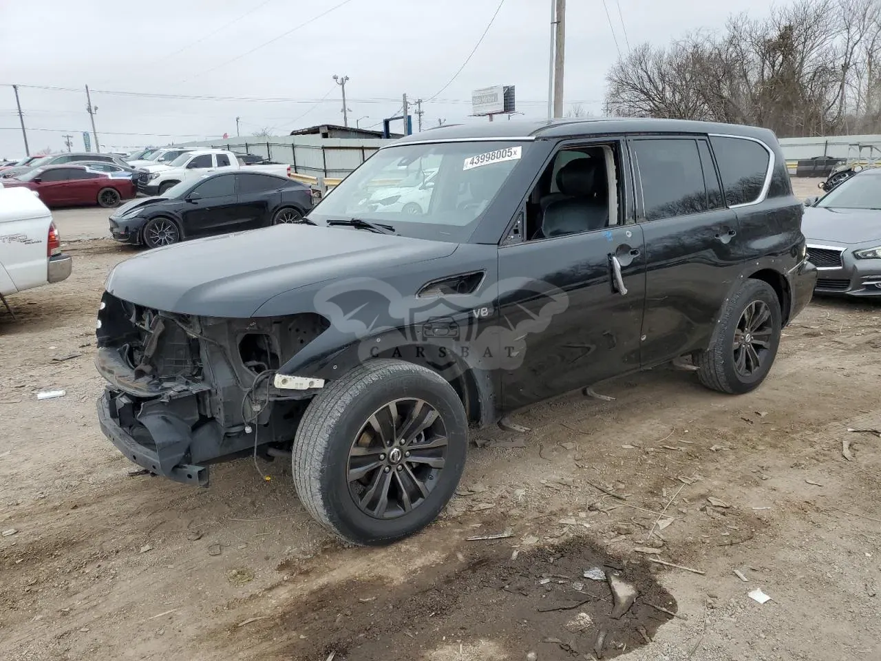 Nissan Armada SV 5.6L 8 2017