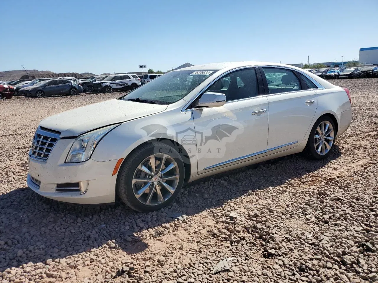 Cadillac XTS LUXURY COLLECTION 3.6L 6 2013