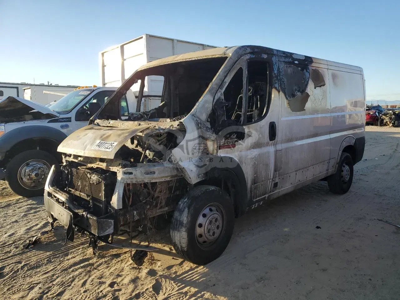 RAM ProMaster 3.6L 6 2019