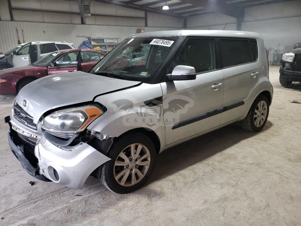 Kia Soul + 2.0L 4 2013