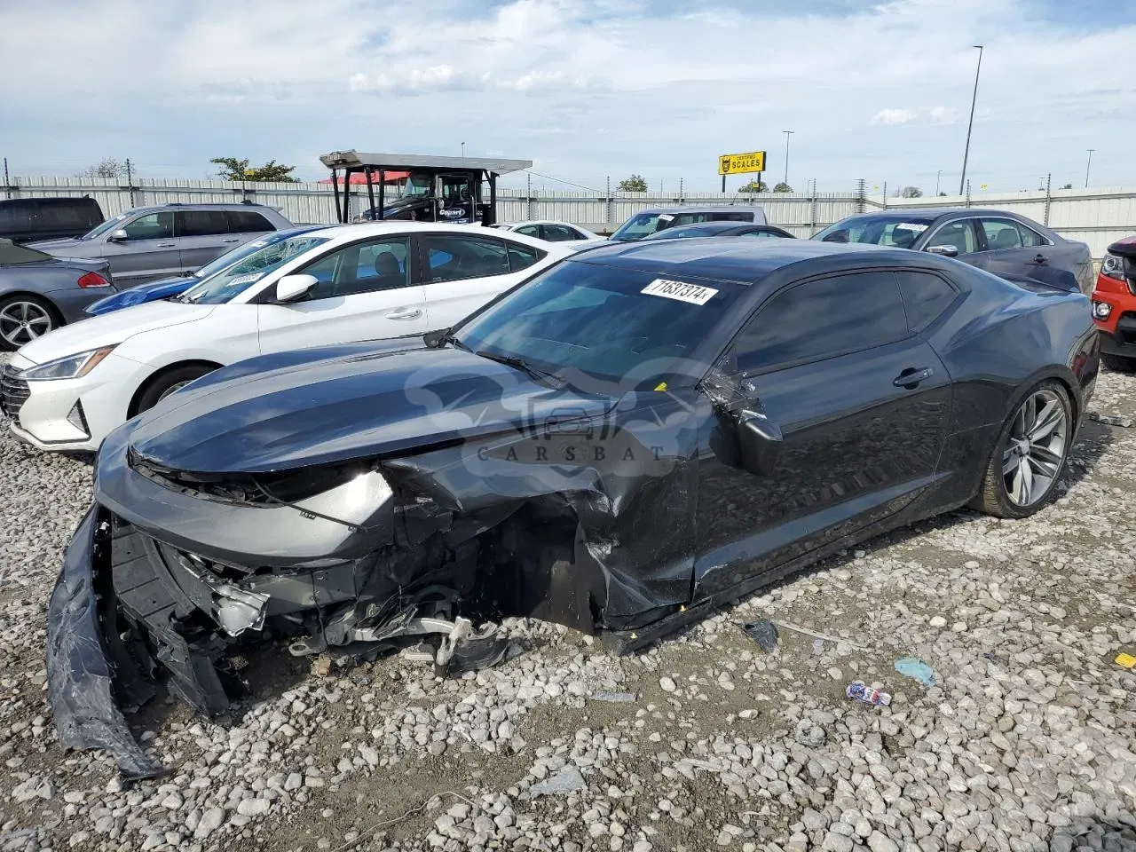 Chevrolet Camaro LT 3.6L 6 2017