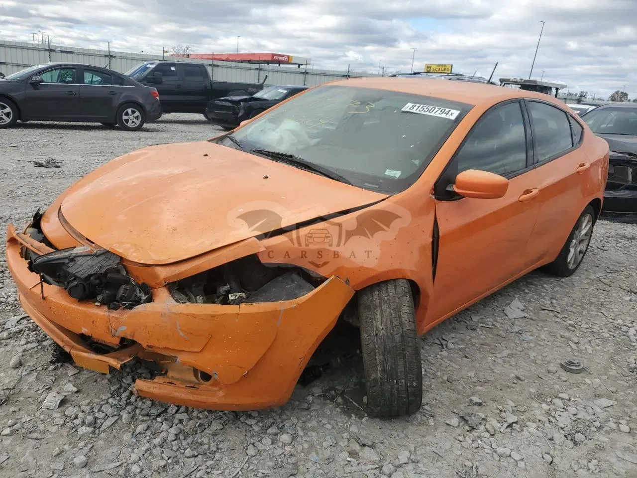 Dodge Dart SXT 2.0L 4 2013