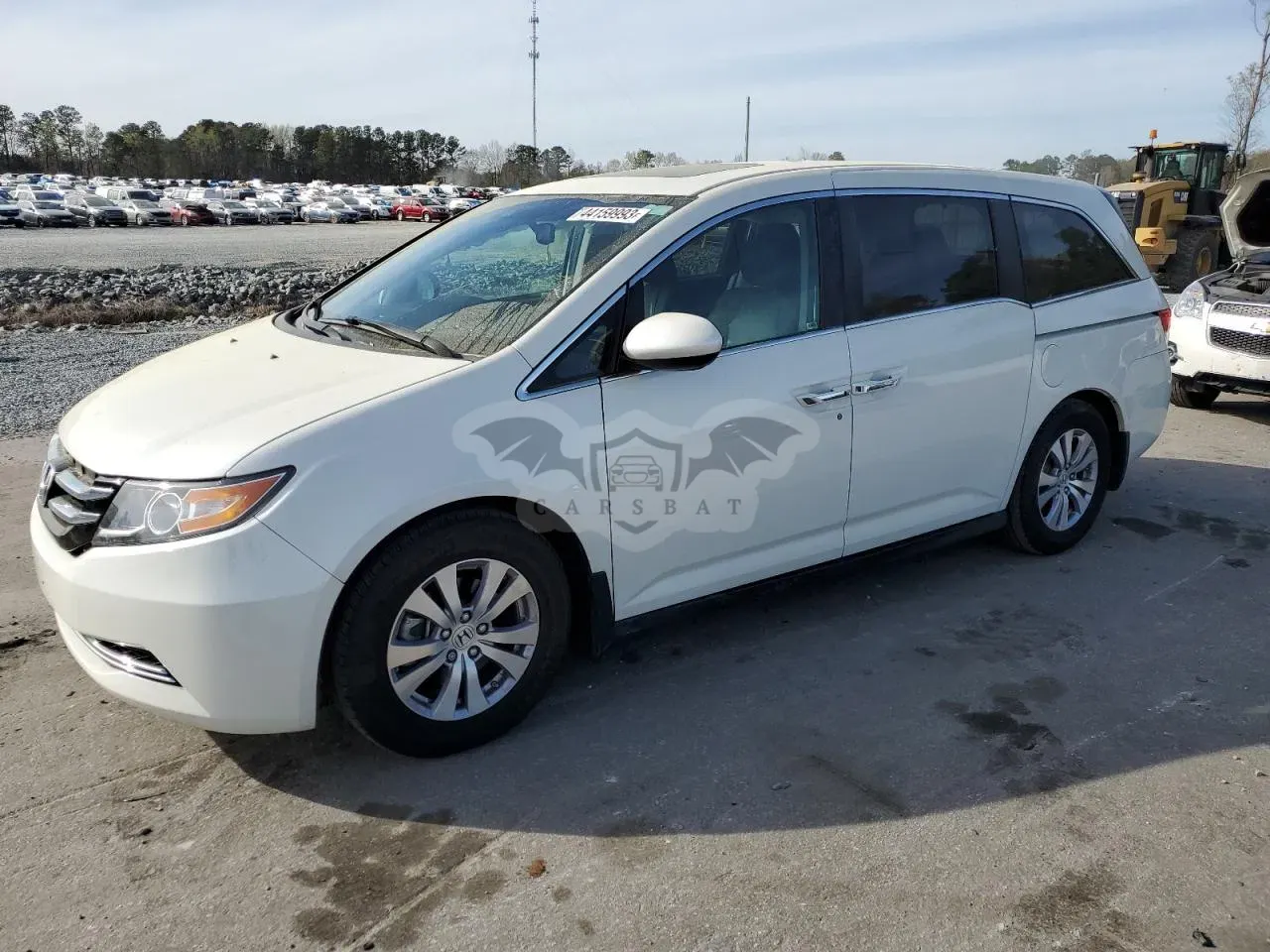 Honda Odyssey EXL 3.5L 6 2016