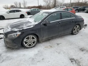 Mercedes-Benz CLA 250 4MATIC 2.0L 4 2018