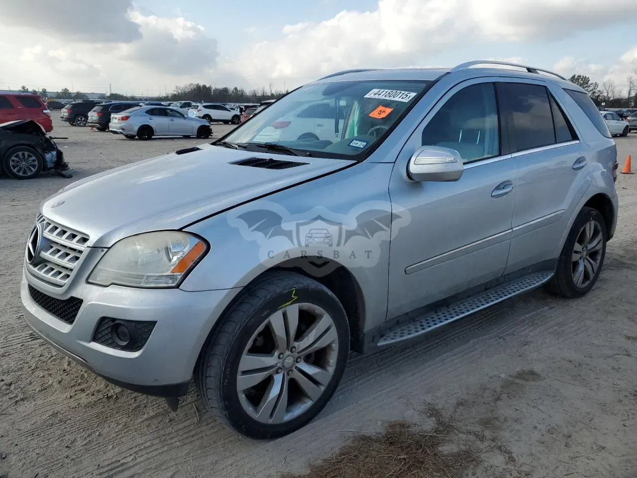 Mercedes-Benz ML 350 3.5L 6 2010