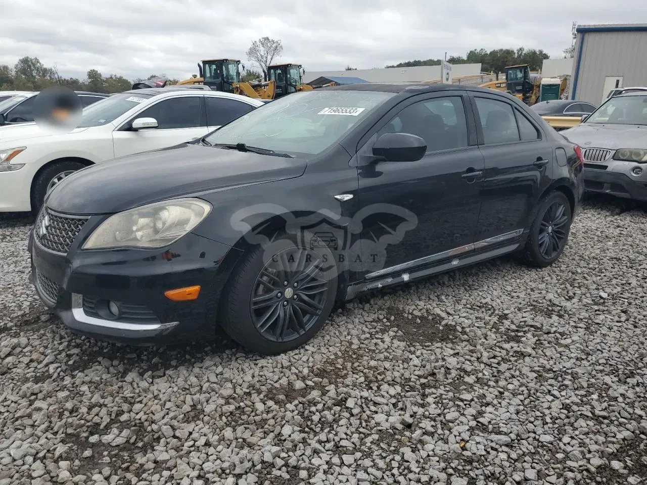 Suzuki Kizashi SPORT GTS 2.4L 4 2012