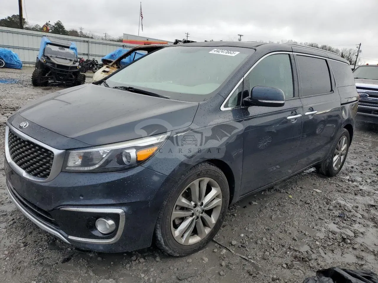Kia Sedona SXL 3.3L 6 2016