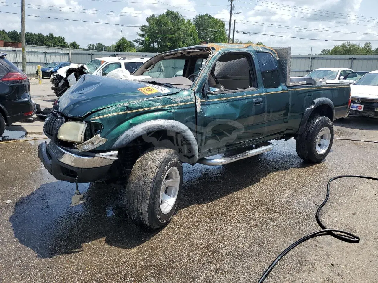 Toyota Tacoma XTRACAB PRERUNNER 3.4L 6 2001