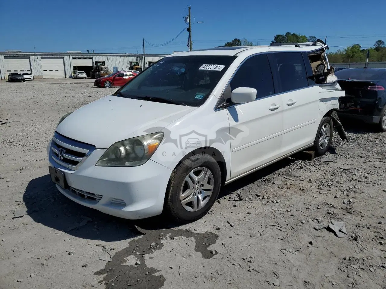 Honda Odyssey EXL 3.5L 6 2007