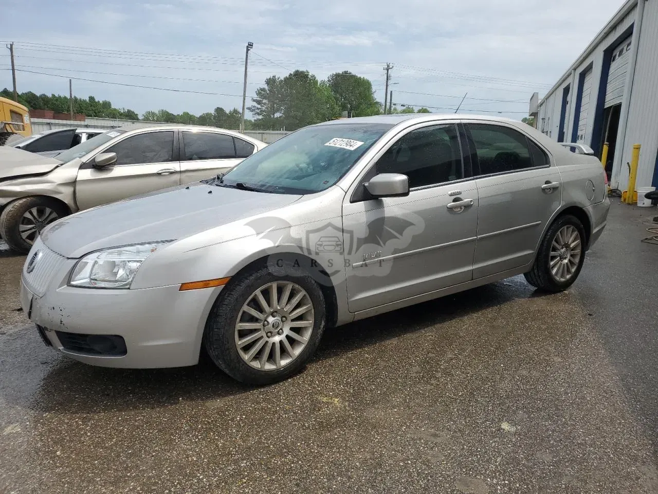 Mercury Milan PREMIER 2.3L 4 2008