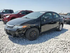 Honda Civic LX 1.8L 4 2012