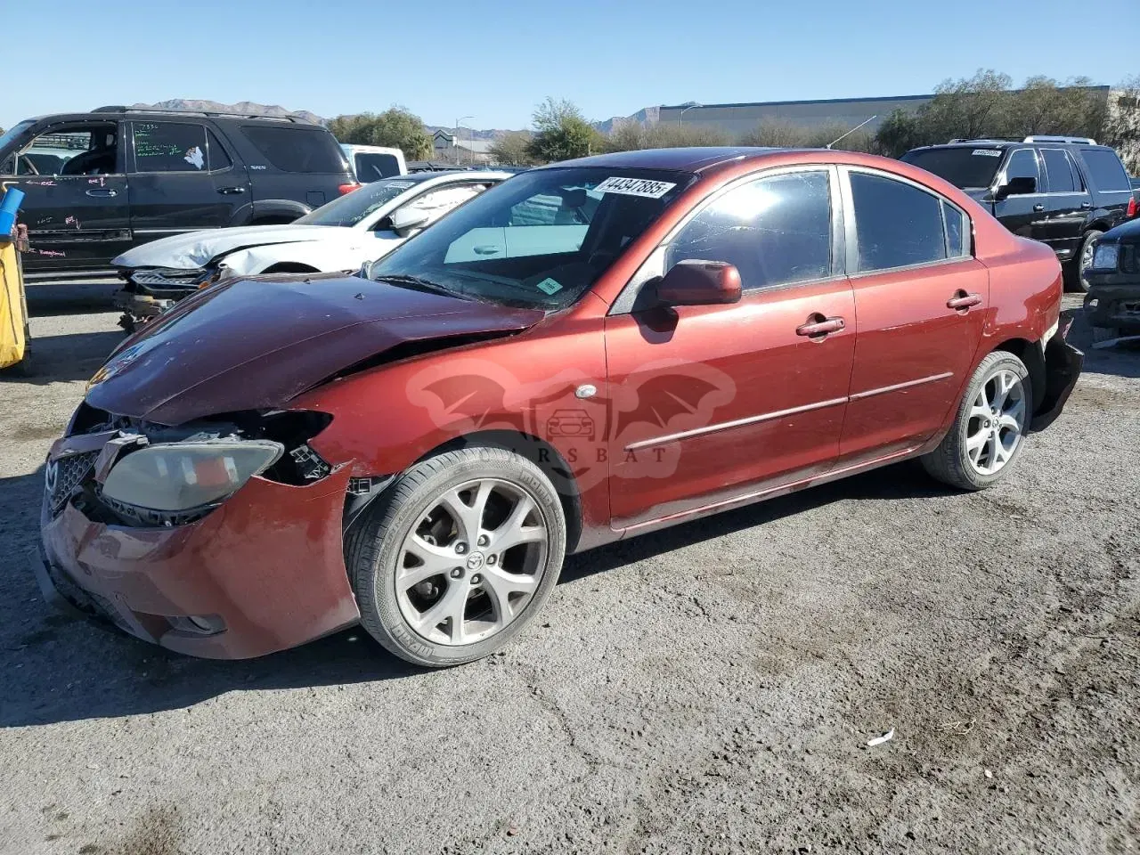 Mazda 3 I 2.0L 4 2009