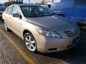 Toyota Camry BASE 2.4L 4 2009