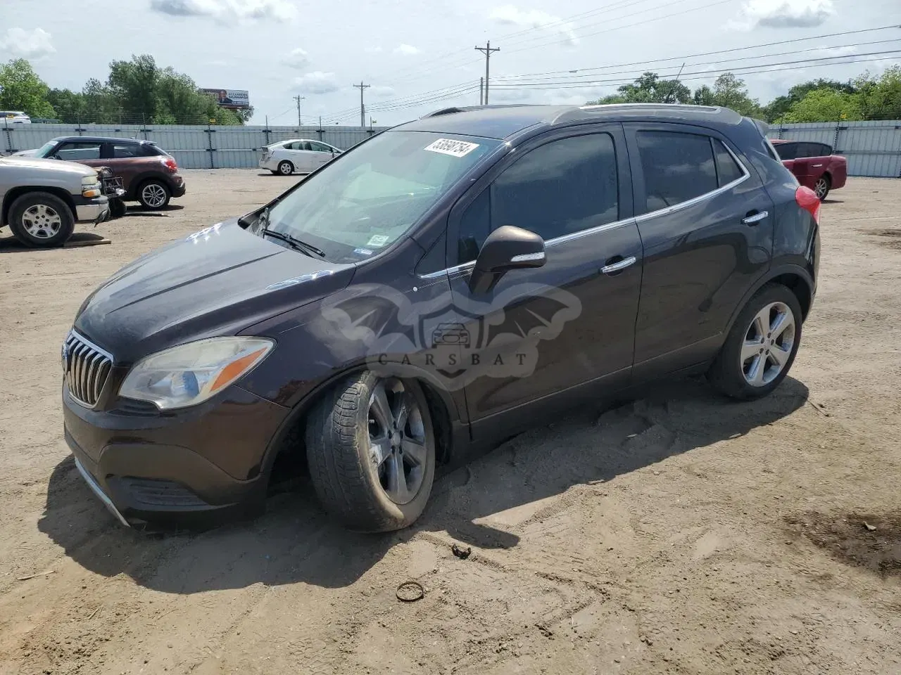 Buick Encore 1.4L 4 2014