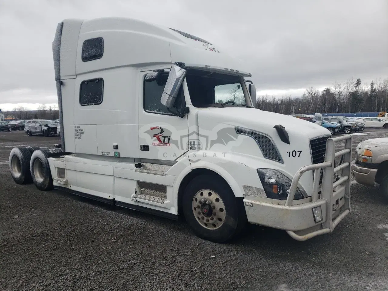 Volvo VN 12.8L 6 2017