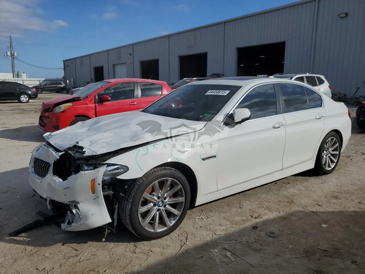 BMW 5 Series 3.0L 6 2015