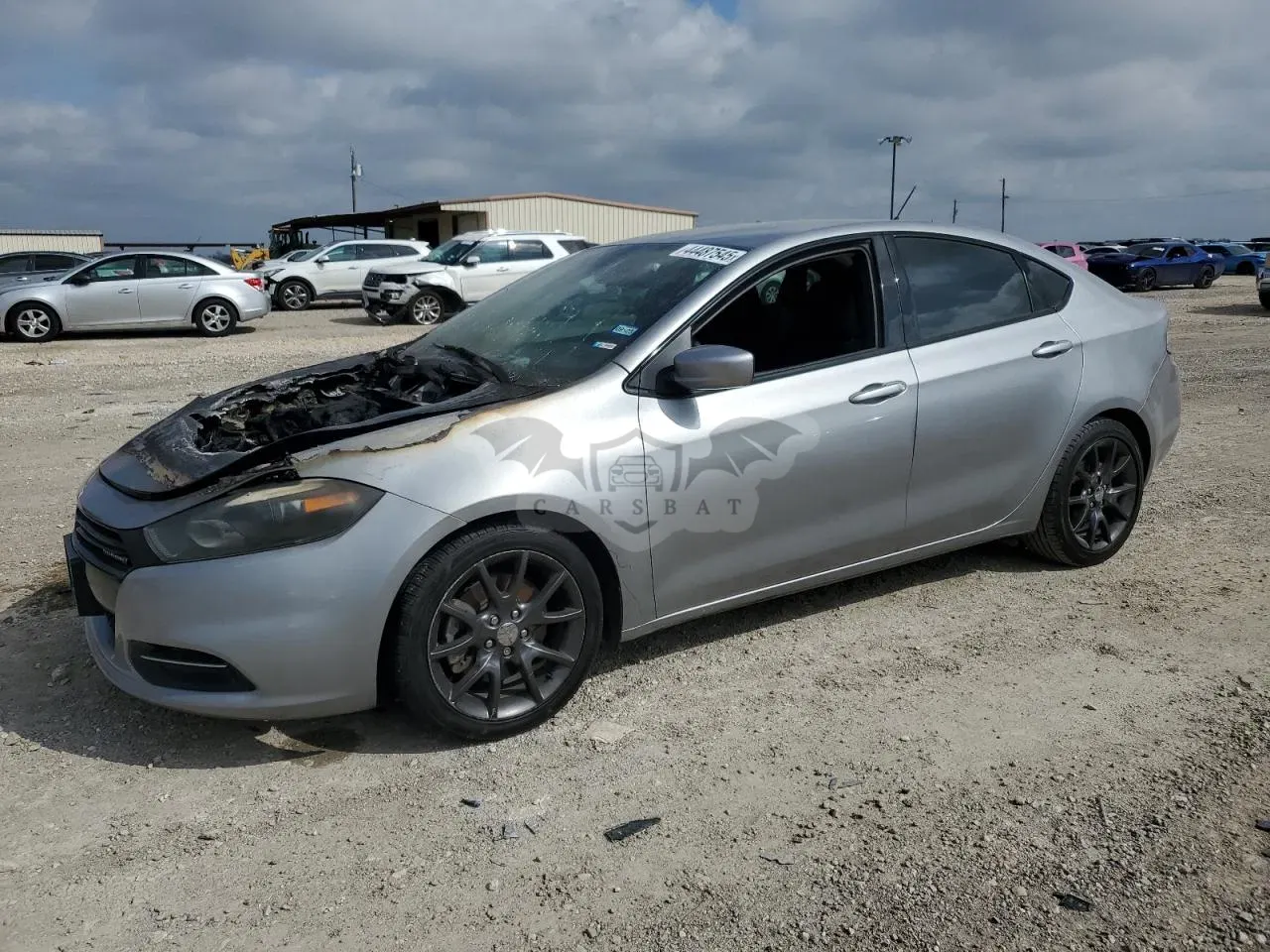 Dodge Dart 2.0L 4 2015