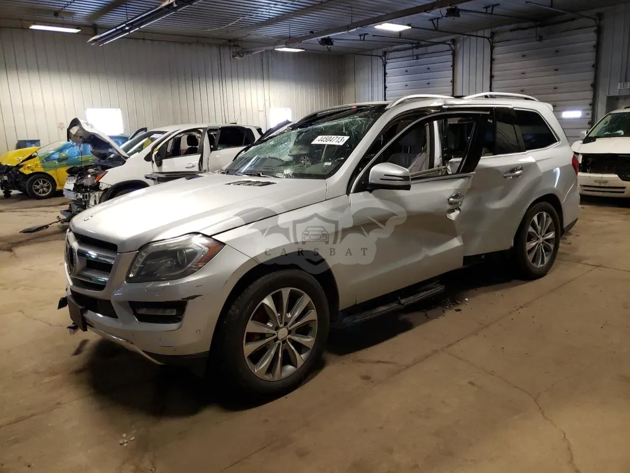 Mercedes-Benz GL 4.6L 8 2014