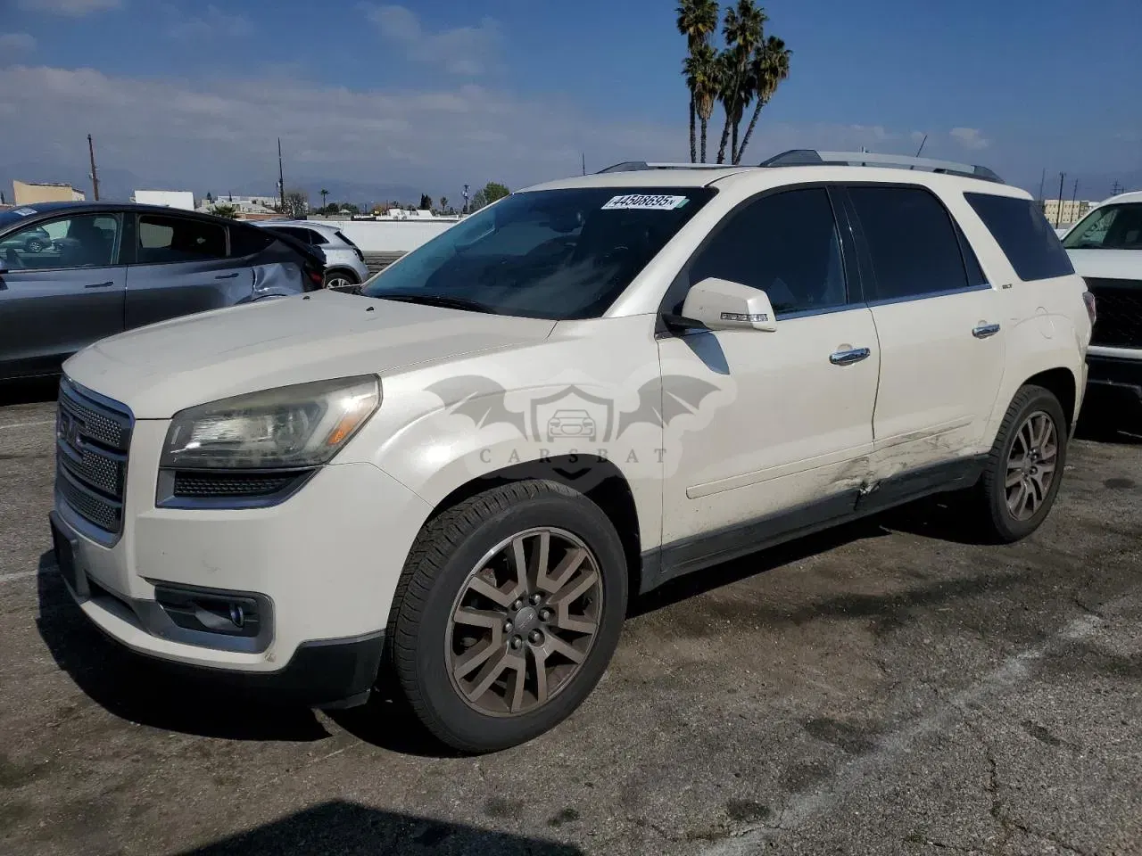 GMC Acadia SLT-1 3.6L 6 2013