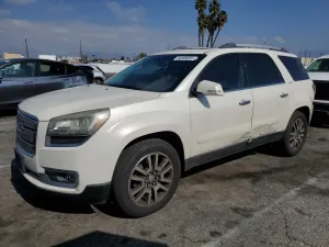GMC Acadia SLT-1 3.6L 6 2013
