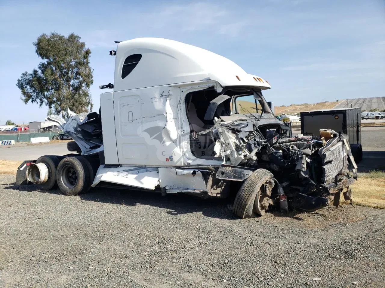 Freightliner Cascadia 14.8L 6 2015