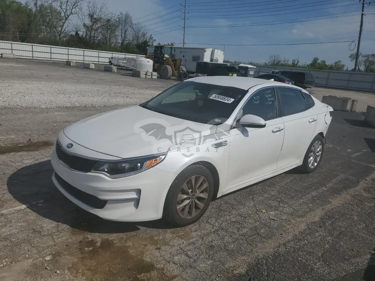 Kia Optima LX 2.4L 4 2018