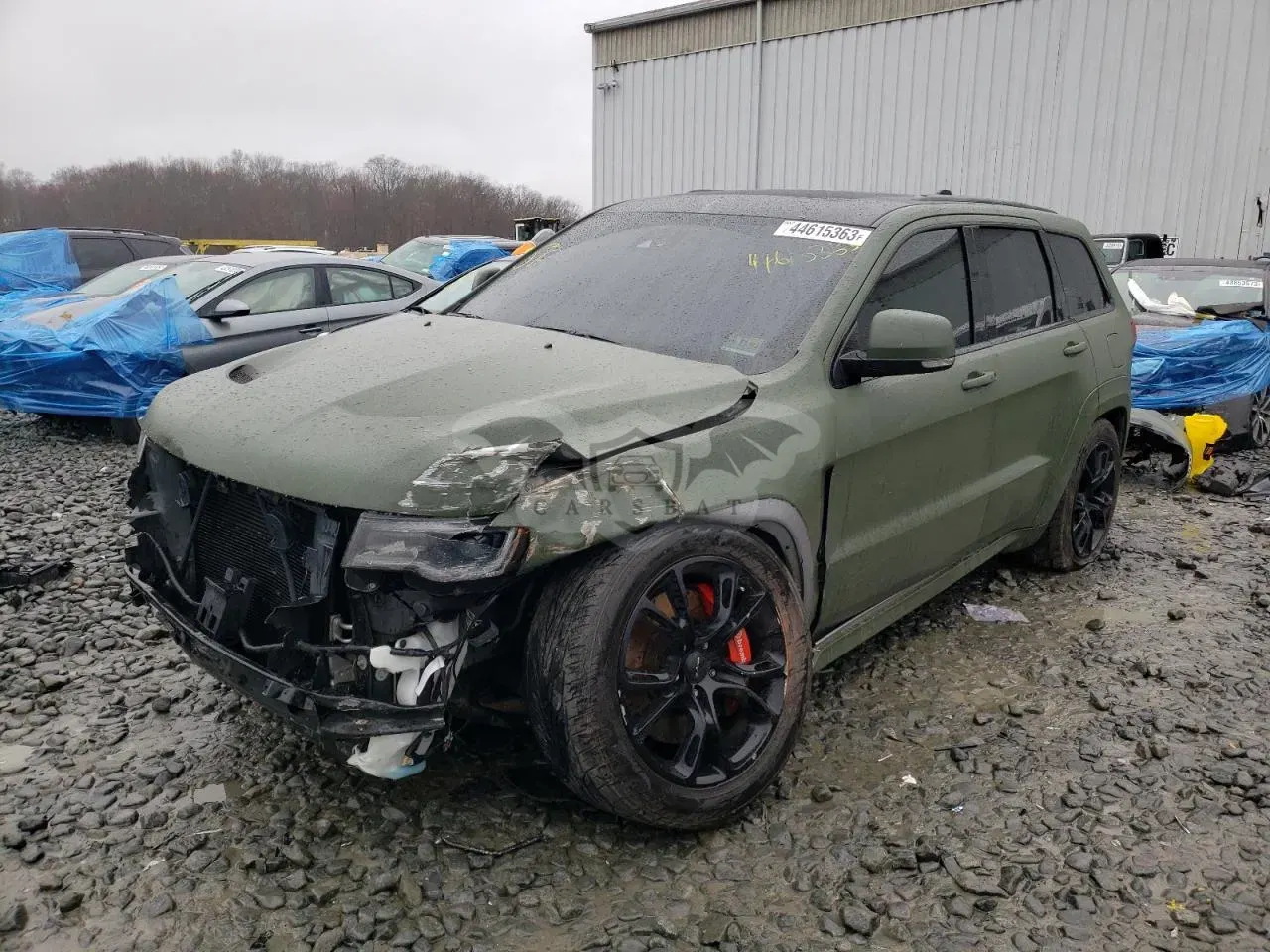 Jeep Grand Cherokee 6.4L 8 2017