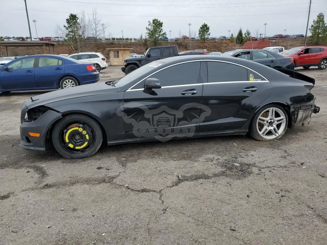 Mercedes-Benz CLS 4.6L 8 2013