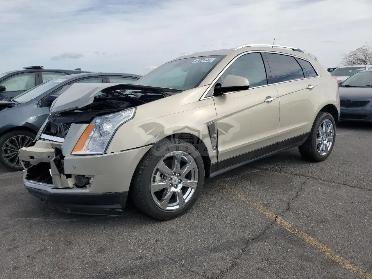 Cadillac SRX PREMIUM COLLECTION 3.0L 6 2010