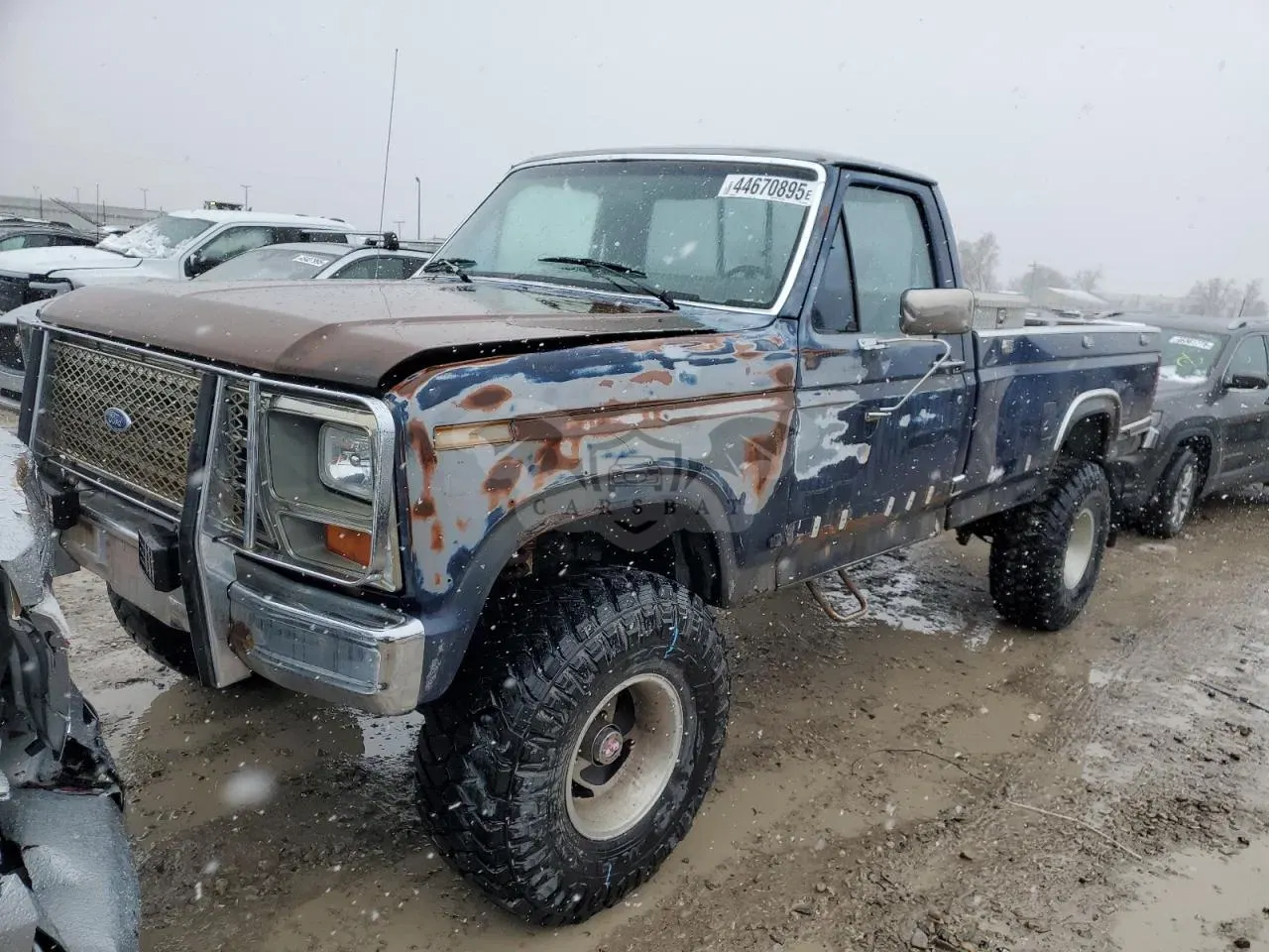 Ford F-150 5.8L 8 1983
