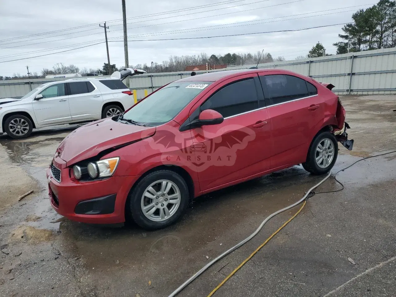 Chevrolet Aveo (Sonic) 1.8L 4 2015