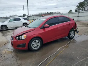 Chevrolet Aveo (Sonic) 1.8L 4 2015