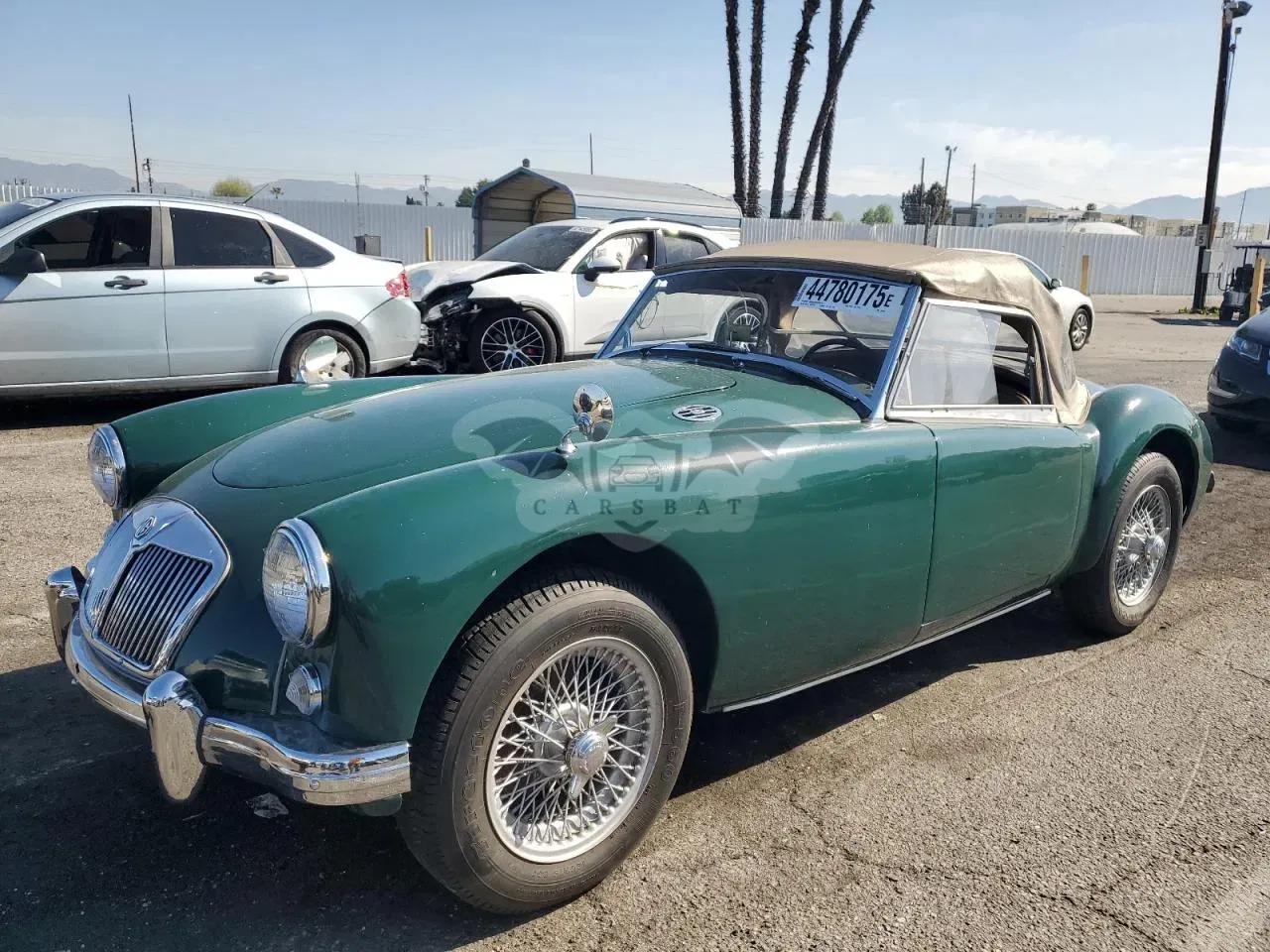 MG MGA 1958