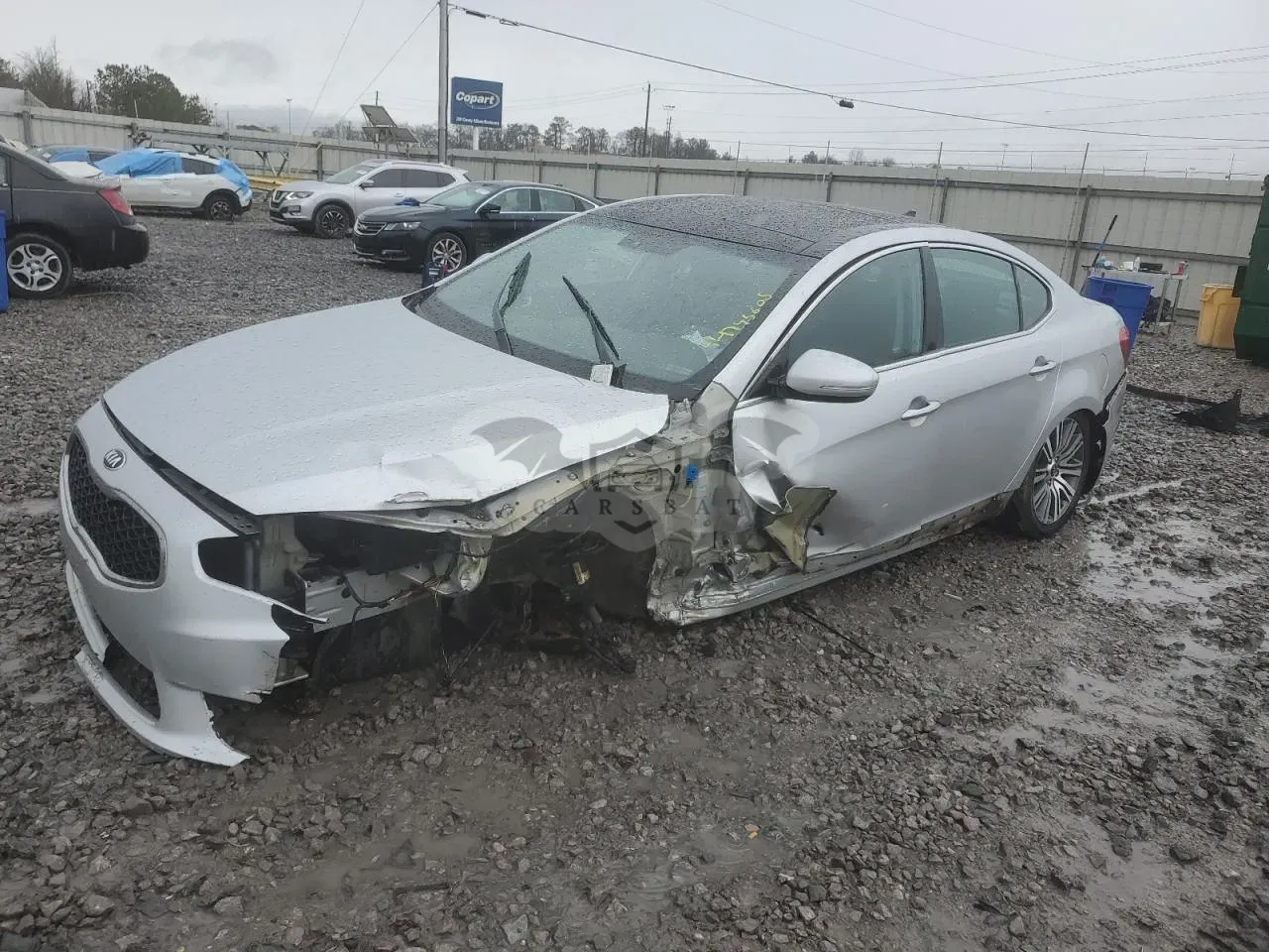 Kia Cadenza (K7) LUXURY 3.3L 6 2016