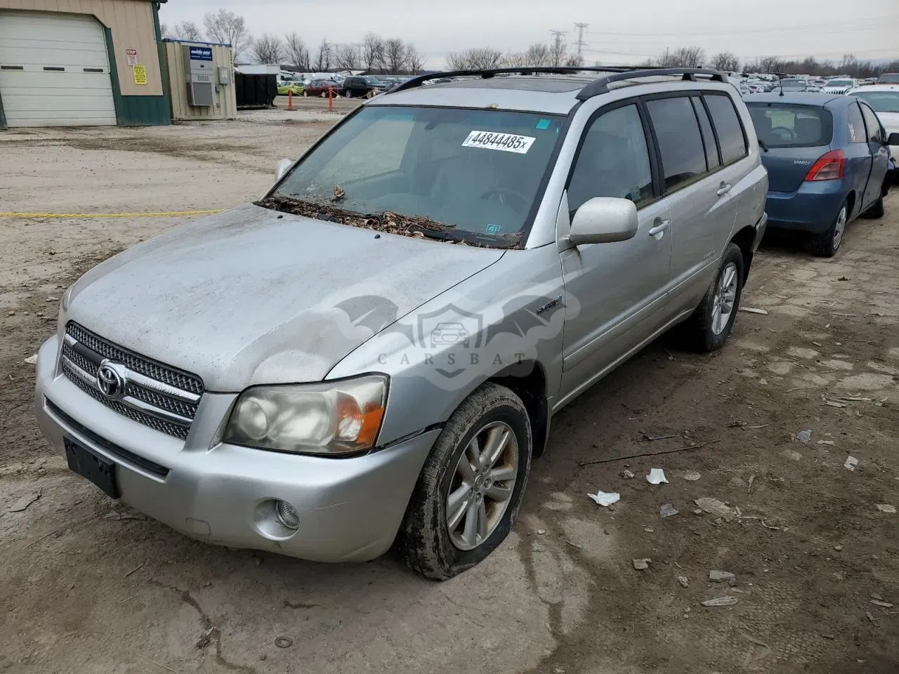 Toyota Highlander HYBRID 3.3L 6 2007