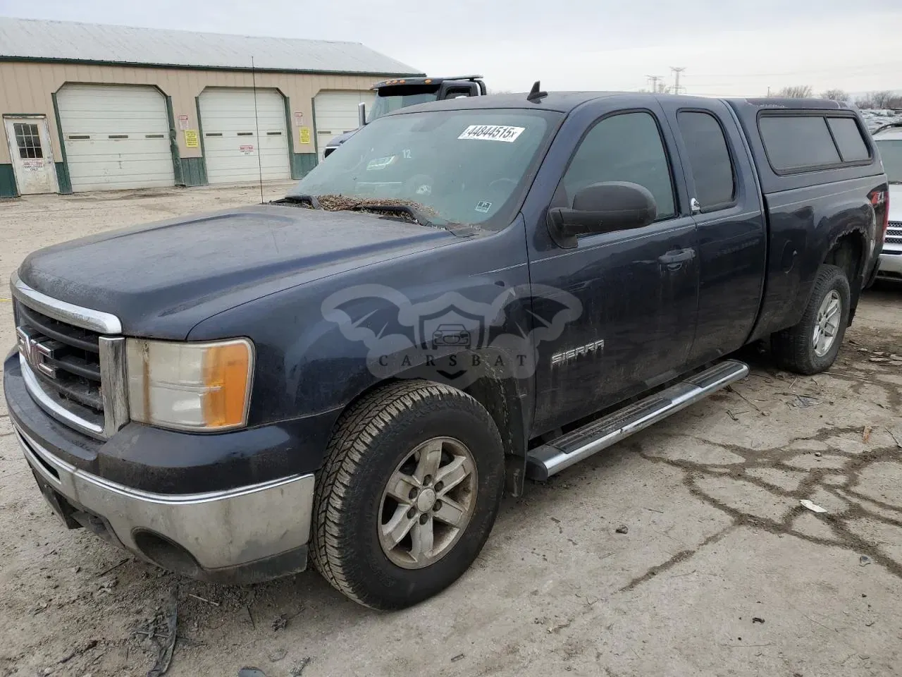 GMC Sierra K1500 SLE 5.3L 8 2010