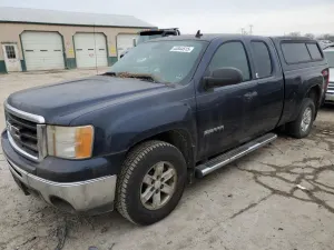 GMC Sierra K1500 SLE 5.3L 8 2010
