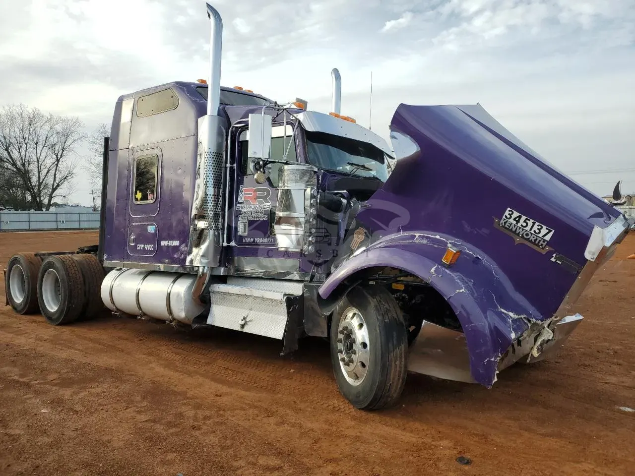 Kenworth W-series 14.6L 6 2000