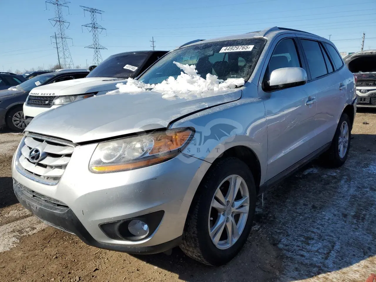Hyundai Santa Fe SE 3.5L 6 2011