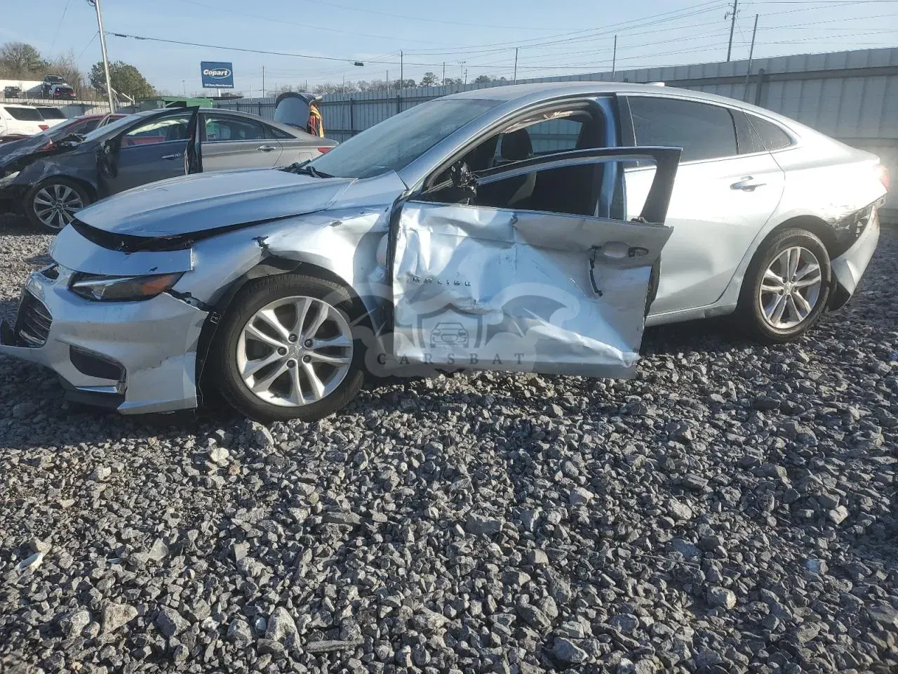 Chevrolet Malibu 1.5L 4 2017