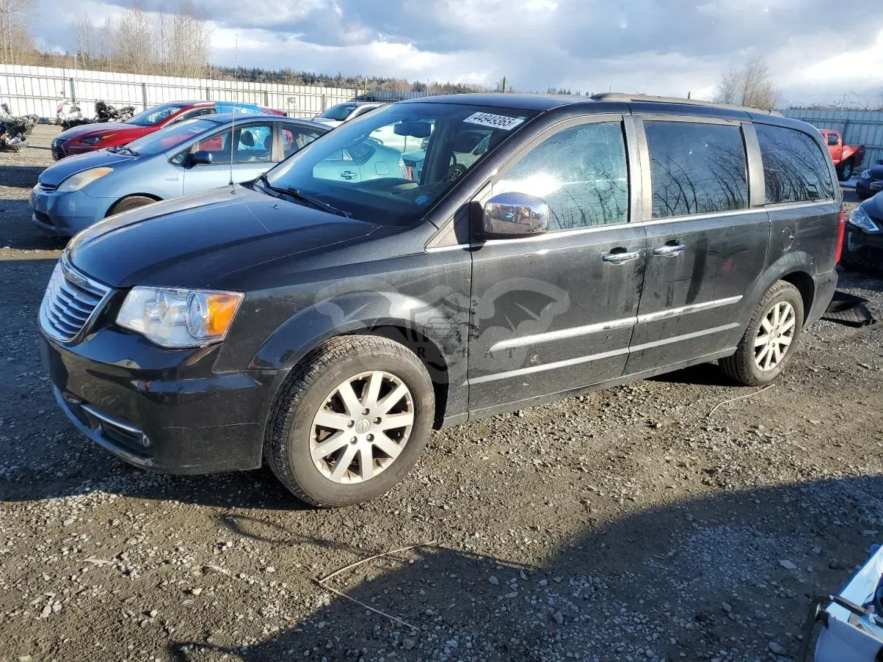Chrysler Town & Country TOURING L 3.6L 6 2012